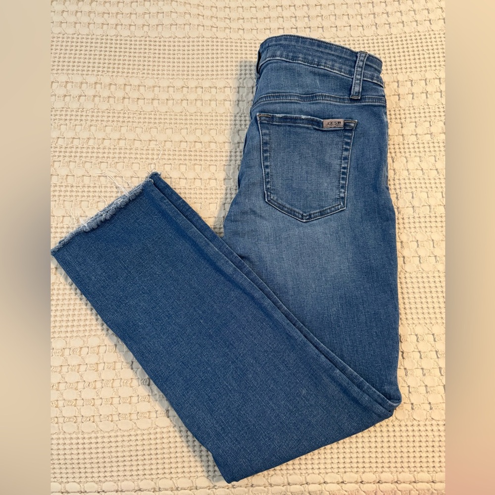 JOE’S JEANS LADIES RAW HEM SIZE 30 - Picture 1 of 9